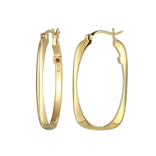 ELLE HOOP EARRINGS Dondero's Jewelry Vineland, NJ