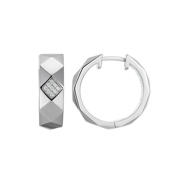 ELLE HOOP EARRINGS Dondero's Jewelry Vineland, NJ