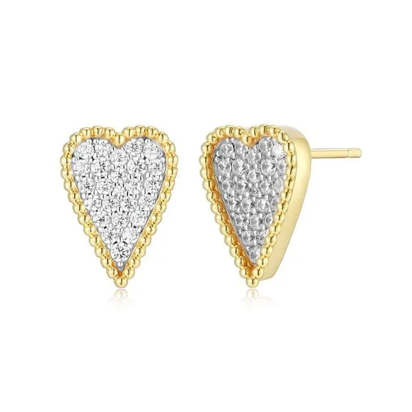 ELLE HEART EARRINGS Dondero's Jewelry Vineland, NJ