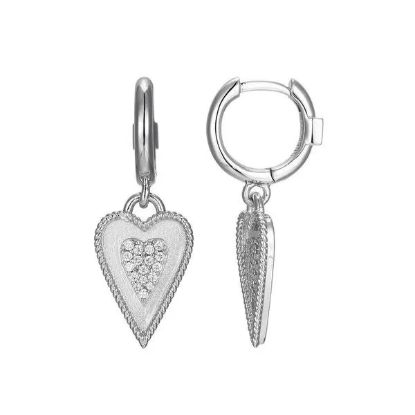 ELLE HEART EARRINGS Dondero's Jewelry Vineland, NJ