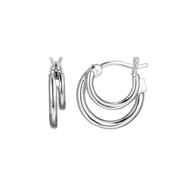 ELLE HOOP EARRINGS Dondero's Jewelry Vineland, NJ