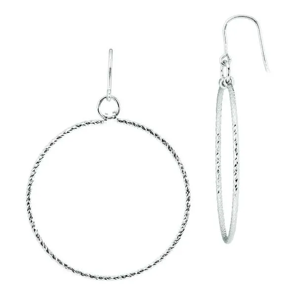 Silver Earrings Dondero's Jewelry Vineland, NJ