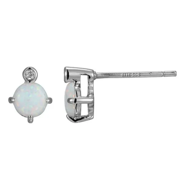 ELLE OCTOBER BIRTHSONE EARRINGS Dondero's Jewelry Vineland, NJ