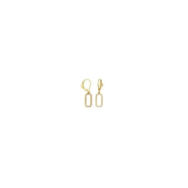ELLE CUBIC ZIRCONIA EARRINGS Dondero's Jewelry Vineland, NJ