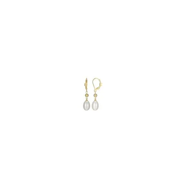 ELLE PEARL DANGLE EARRINGS Dondero's Jewelry Vineland, NJ