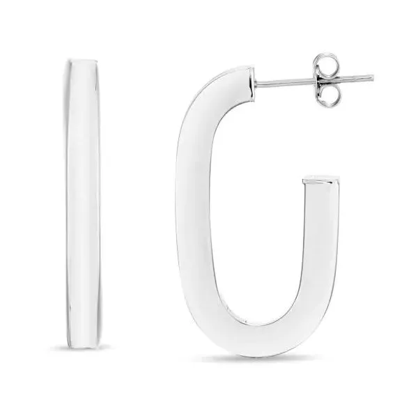 Silver Earrings Dondero's Jewelry Vineland, NJ