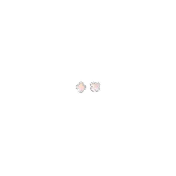 PINK MOTHER of PEARL EARRINGS Dondero's Jewelry Vineland, NJ