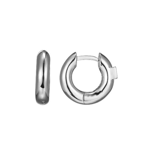 ELLE HOOP EARRINGS Dondero's Jewelry Vineland, NJ