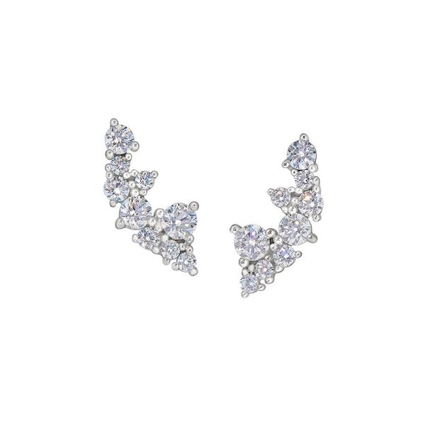 SIMULATED DIAMOND EARRINGS Dondero's Jewelry Vineland, NJ