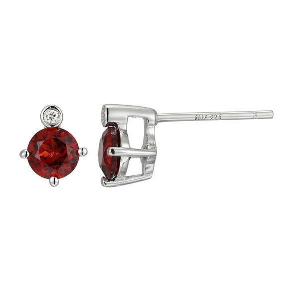 ELLE JANUARY BIRTHSTONE EARRINGS Dondero's Jewelry Vineland, NJ