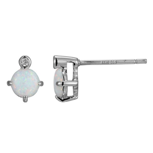 ELLE OCTOBER BIRTHSONE EARRINGS Dondero's Jewelry Vineland, NJ
