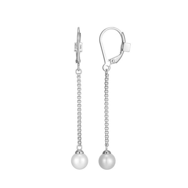 ELLE FRESHWATER PEARL EARRINGS Dondero's Jewelry Vineland, NJ