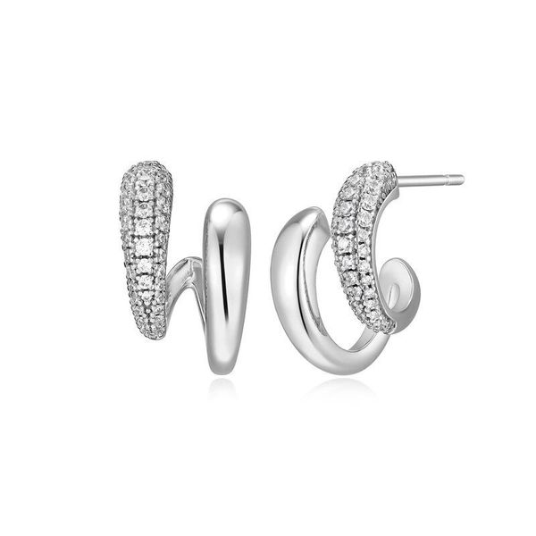 Silver Earrings Dondero's Jewelry Vineland, NJ