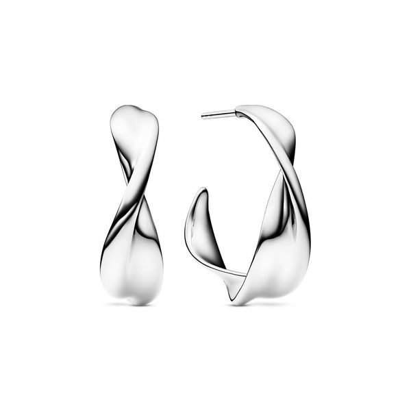 SIF JAKOBS Sterling Silver Twist 