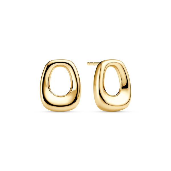 SIF JAKOBS Yellow Gold Plated Sterling Silver 
