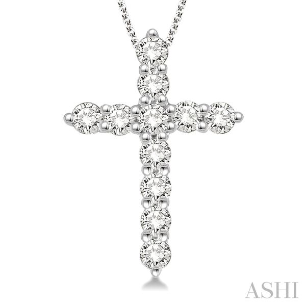 DIAMOND CROSS PENDANT Dondero's Jewelry Vineland, NJ