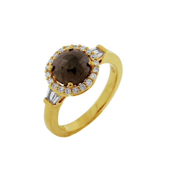 18kt Yellow Gold Mocha Diamond Ring Don's Jewelry & Design Washington, IA
