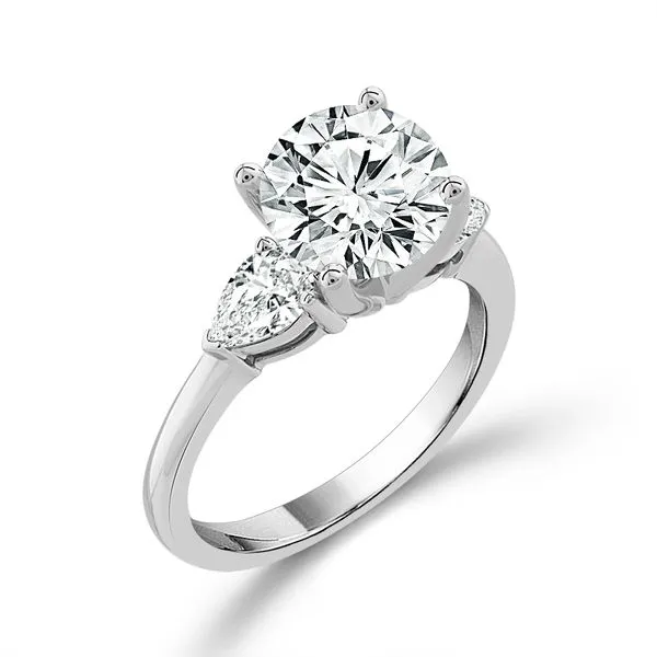 14kt White Gold 1.88ct Lab Grown Diamond Engagement Ring Don's Jewelry & Design Washington, IA