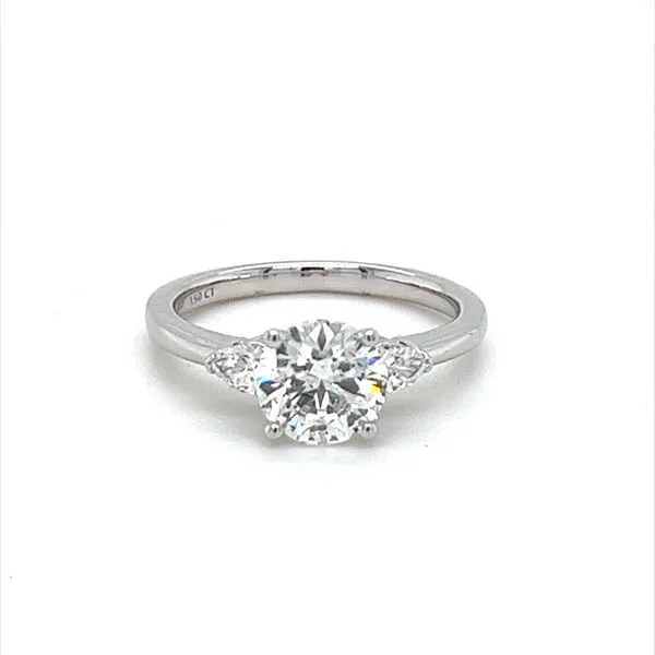 14kt White Gold 1.88ct Lab Grown Diamond Engagement Ring Don's Jewelry & Design Washington, IA