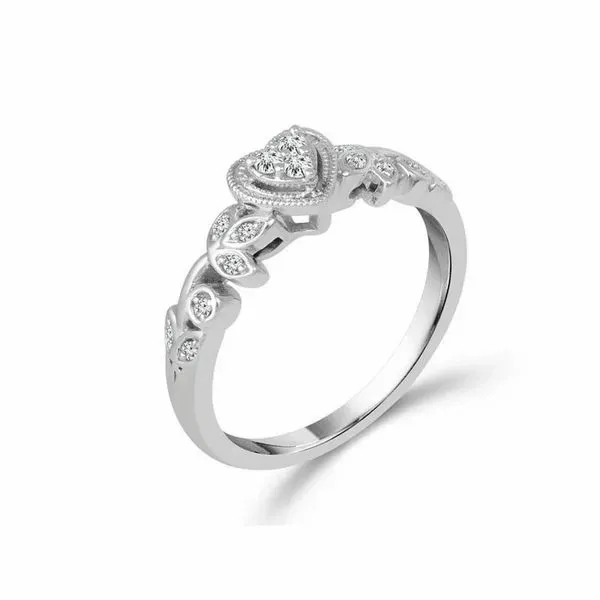 10kt White Gold Diamond Ring Don's Jewelry & Design Washington, IA