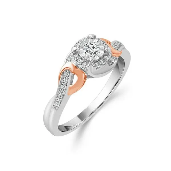 10kt White Gold Diamond Engagement Ring Don's Jewelry & Design Washington, IA