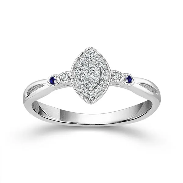 10kt White Gold Engagement Ring Don's Jewelry & Design Washington, IA