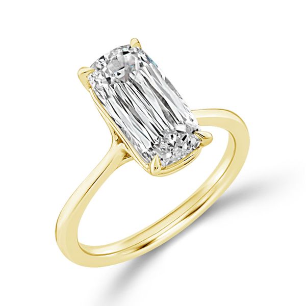Lab Grown Engagement Ring Image 2 Don's Jewelry & Design Washington, IA