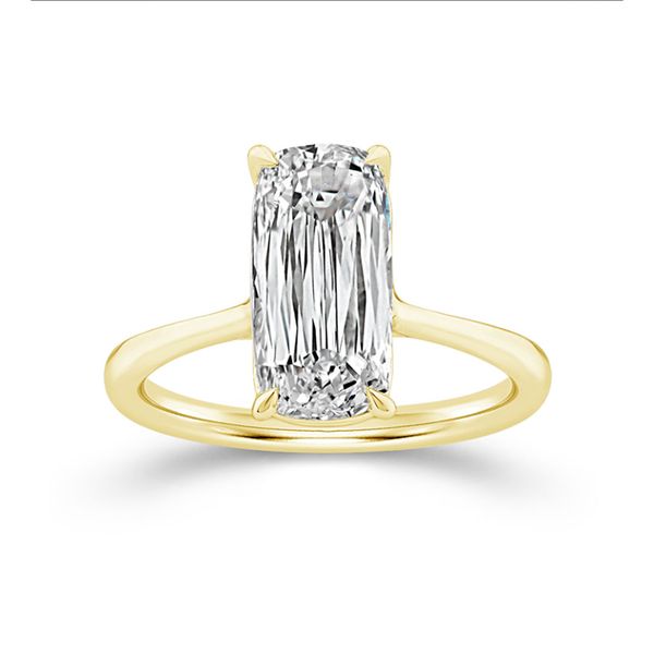Lab Grown Engagement Ring Don's Jewelry & Design Washington, IA