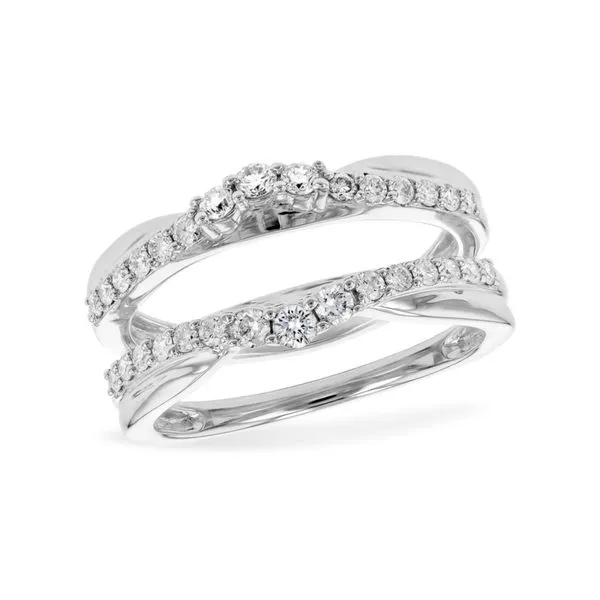 Allison Kaufman Diamond Wedding Ring Don's Jewelry & Design Washington, IA