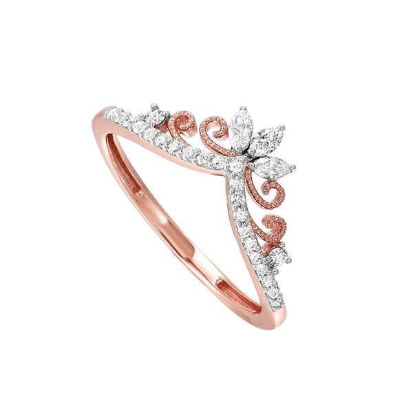 14kt Rose Gold Diamond Ring Don's Jewelry & Design Washington, IA