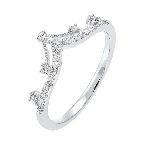 10kt White Gold Diamond Ring Image 2 Don's Jewelry & Design Washington, IA