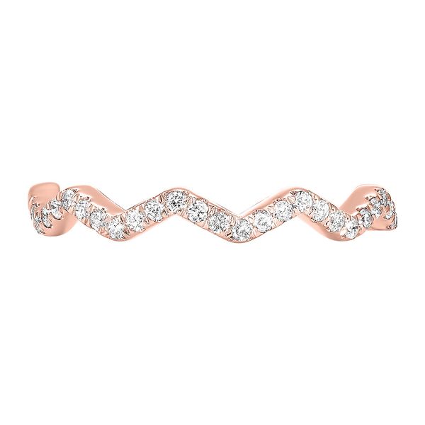 10kt Rose Gold Diamond Ring Don's Jewelry & Design Washington, IA
