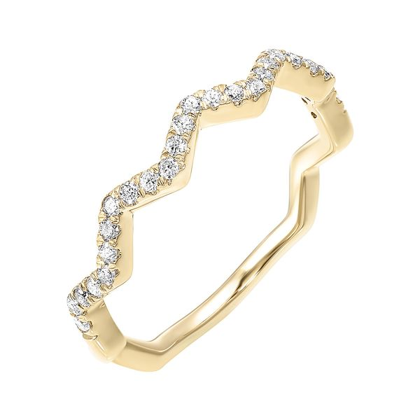 10kt Yellow Gold Diamond Ring Image 2 Don's Jewelry & Design Washington, IA
