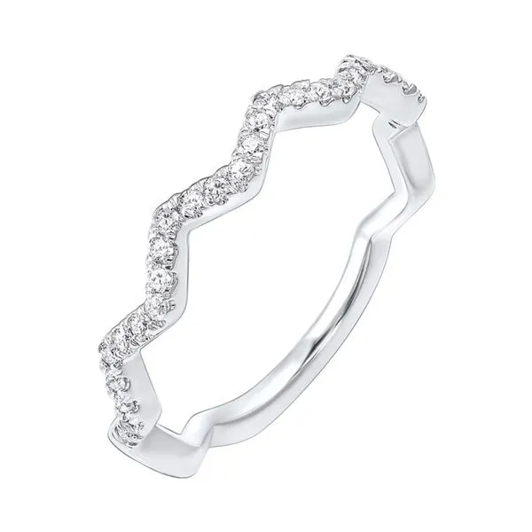 10kt White Gold Diamond Ring Image 2 Don's Jewelry & Design Washington, IA