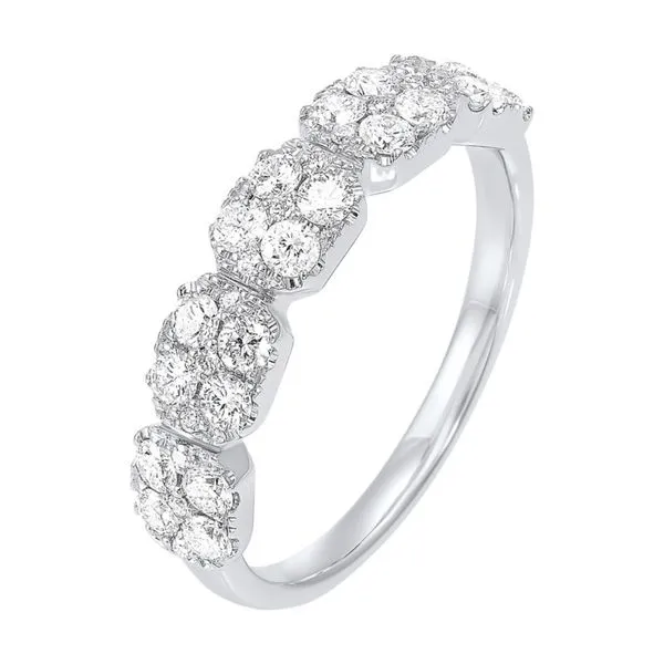 14kt White Gold Diamond Ring Don's Jewelry & Design Washington, IA