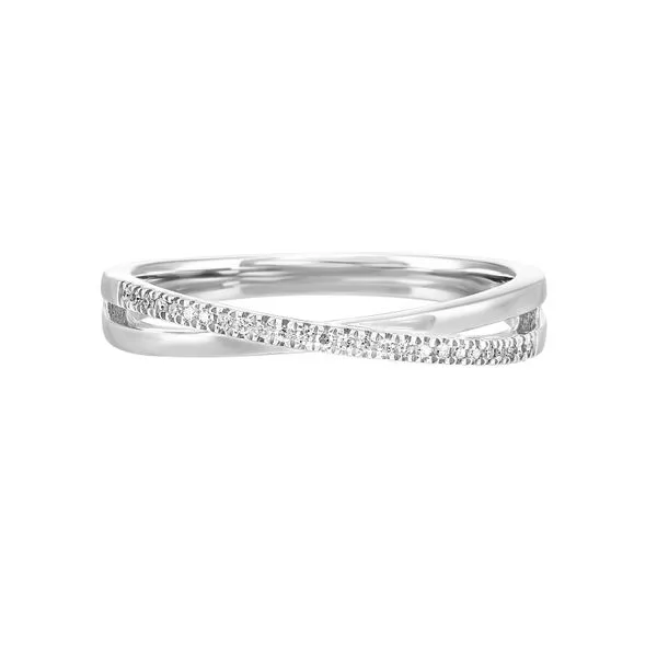 14kt White Gold Diamond Ring Don's Jewelry & Design Washington, IA