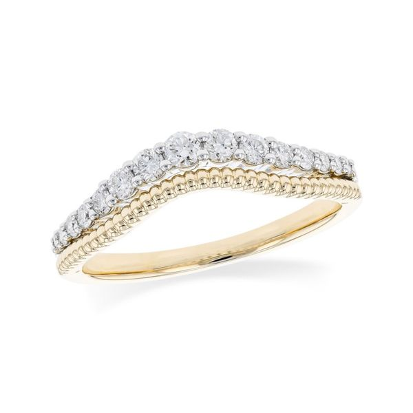 14kt Two Tone Diamond Ring Don's Jewelry & Design Washington, IA