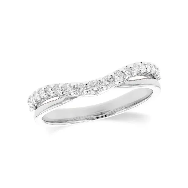 14kt White Gold Diamond Ring Don's Jewelry & Design Washington, IA