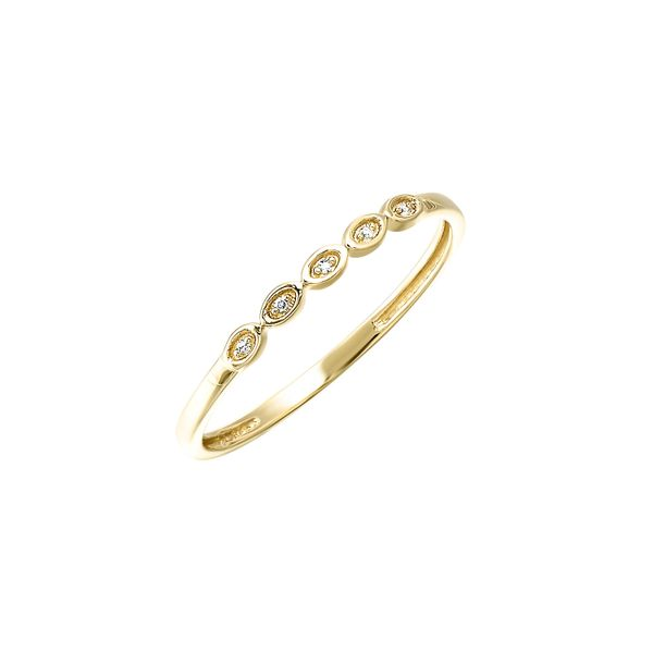 10kt Yellow Gold Diamond Ring Don's Jewelry & Design Washington, IA