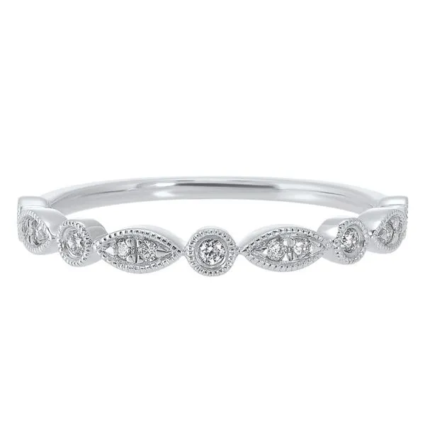 14kt White Gold Diamond Ring Don's Jewelry & Design Washington, IA