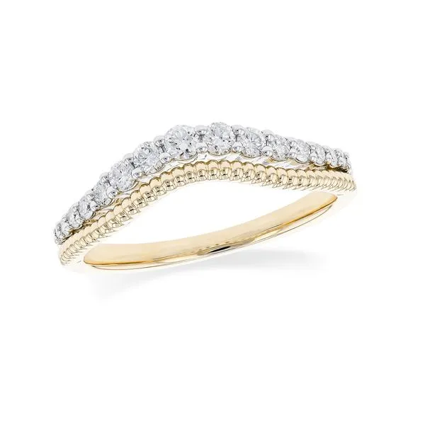 14kt Yellow Diamond Ring Don's Jewelry & Design Washington, IA