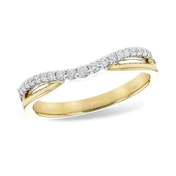 14kt Yellow Gold Diamond Ring Don's Jewelry & Design Washington, IA