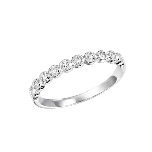 14kt White Gold Diamond Ring Don's Jewelry & Design Washington, IA