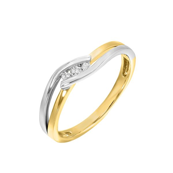 10kt Two Tone Diamond Ring Don's Jewelry & Design Washington, IA