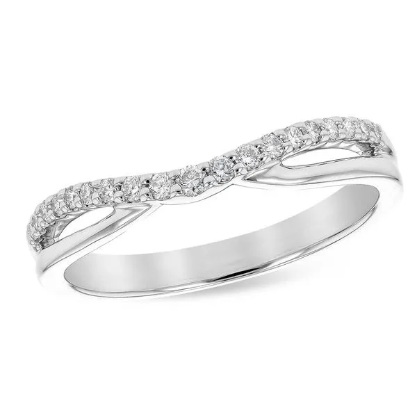 14kt White Gold Diamond Ring Don's Jewelry & Design Washington, IA