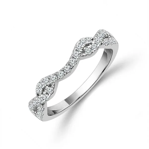 14kt White Gold Diamond Ring Image 2 Don's Jewelry & Design Washington, IA