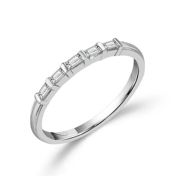 10kt White Gold Diamond Ring Image 2 Don's Jewelry & Design Washington, IA