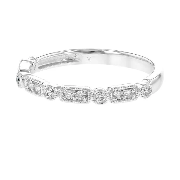14kt White Gold Diamond Ring Image 2 Don's Jewelry & Design Washington, IA