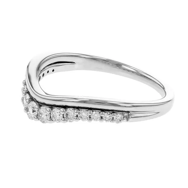 14kt White Gold Diamond Ring Image 2 Don's Jewelry & Design Washington, IA