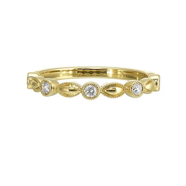 14kt Yellow Gold Diamond Ring Don's Jewelry & Design Washington, IA